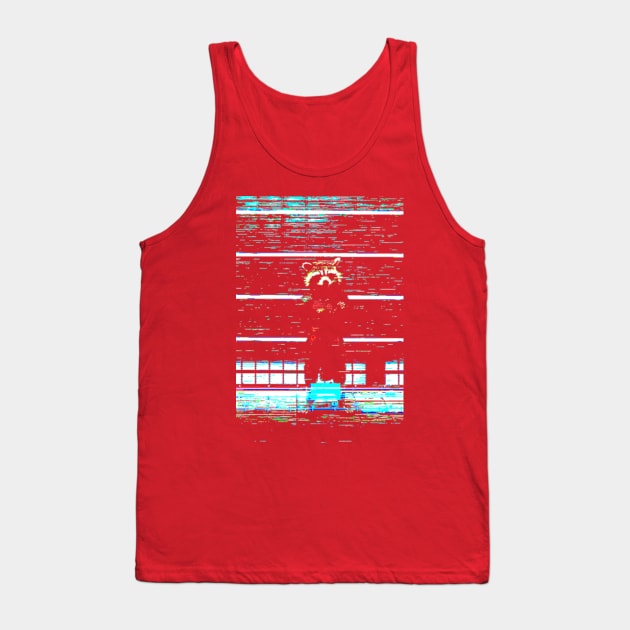 Rocket, guardians of the galaxy Tank Top by GeleHaas